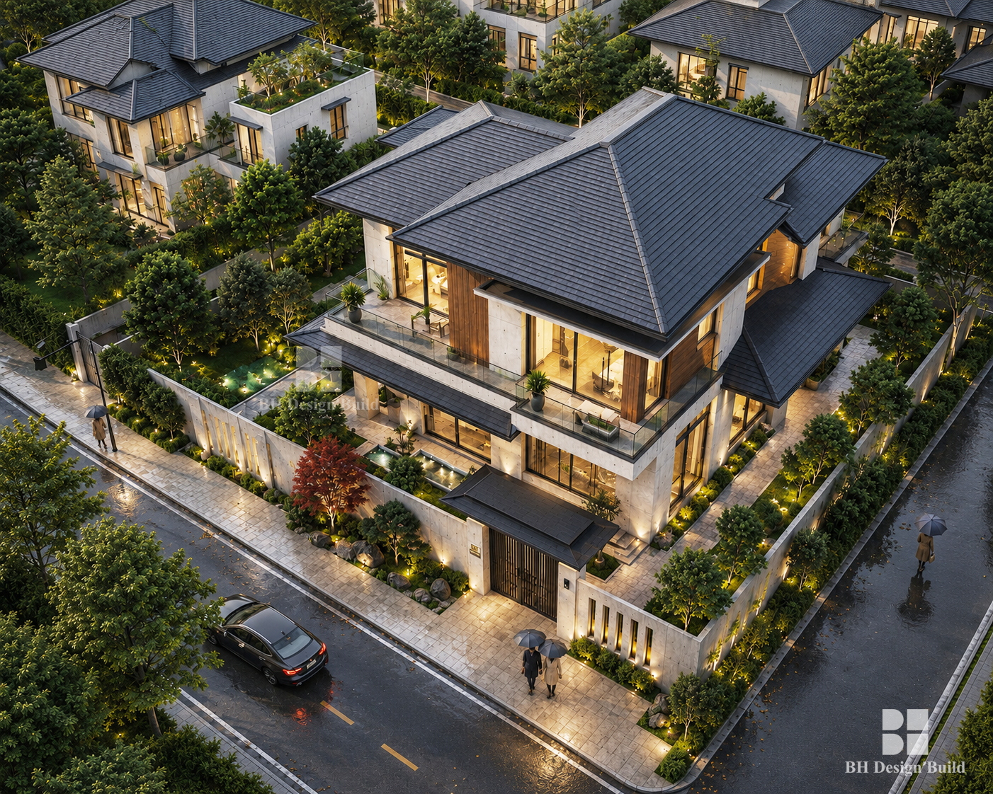JAPANESE VILLA