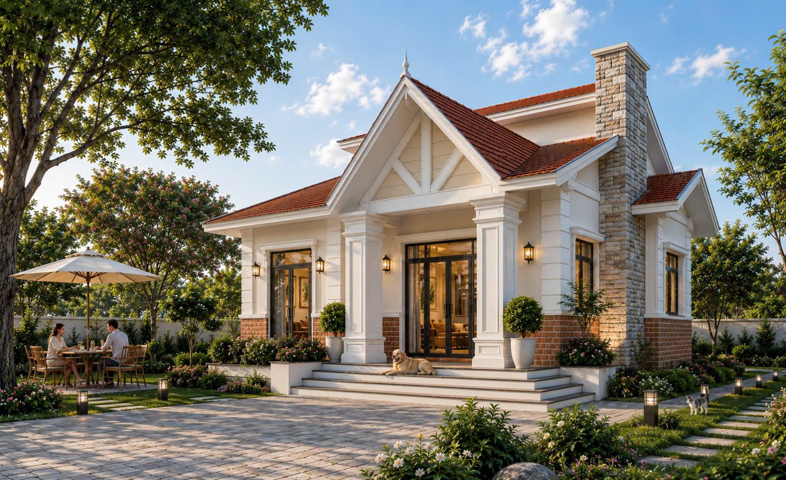 VILLA VƯỜN VIỆT NAM