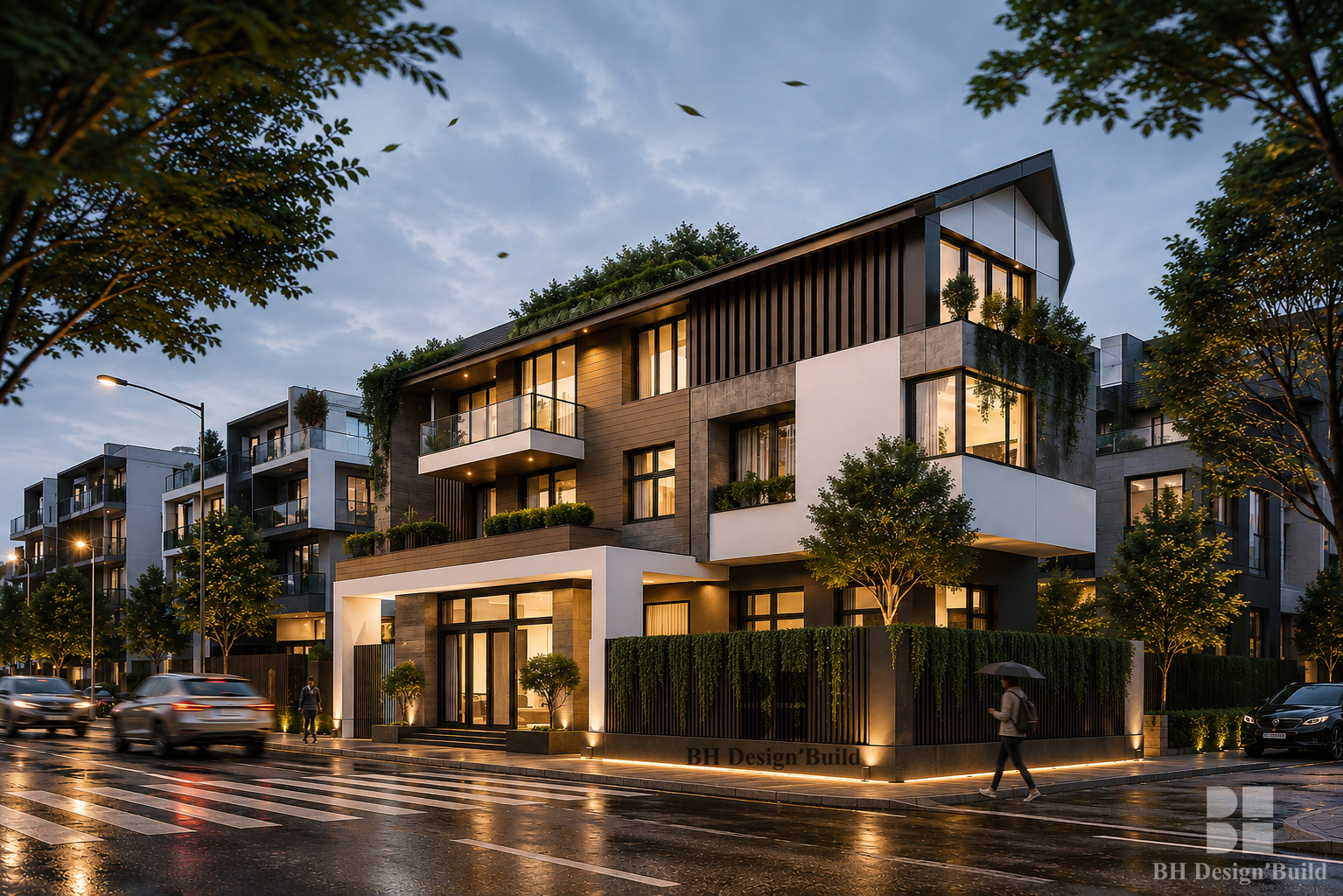 BIỆT THỰ HIỆN ĐẠI
