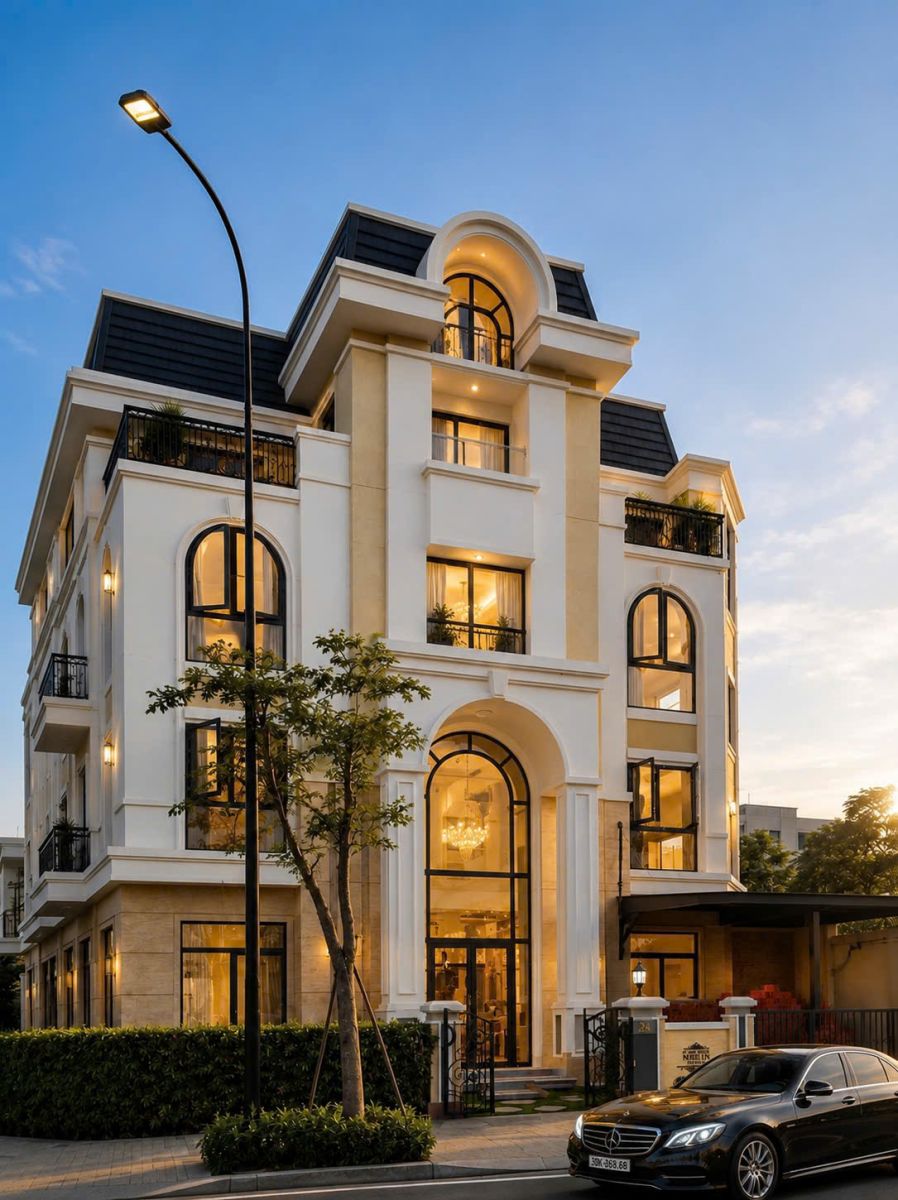 BIỆT THỰ THE CLASSIA KHANG ĐIỀN